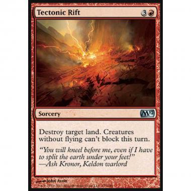Tectonic Rift - Fossa Tettonica - [M12] [NM]