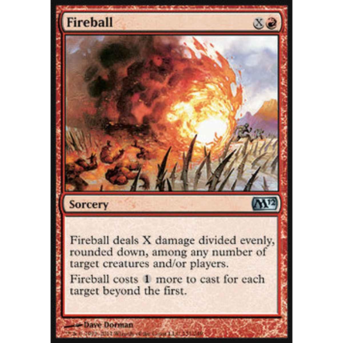 Fireball - Palla di Fuoco - [M12] [NM]