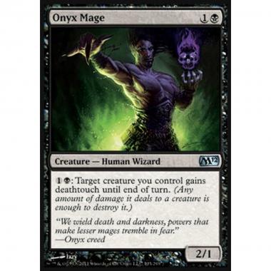 Onyx Mage - Mago d'Onice - [M12] [NM]