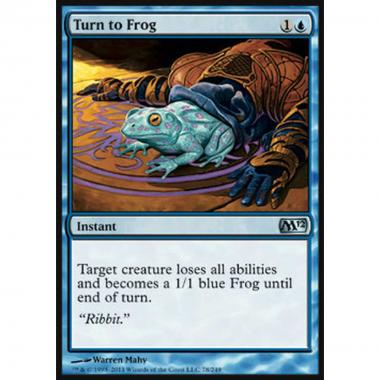Turn to Frog - Tramutare in Rana - [M12] [NM]