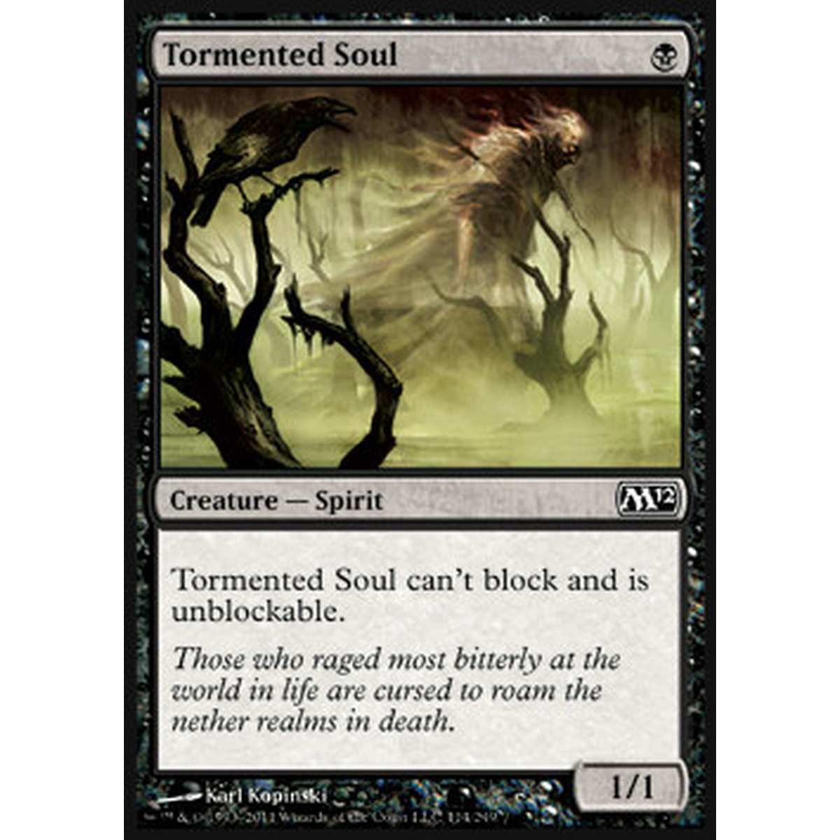 Tormented Soul - Anima Tormentata - [M12] [NM]