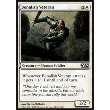 Benalish Veteran - Veterano di Benalia - [M12] [NM] [Foil]