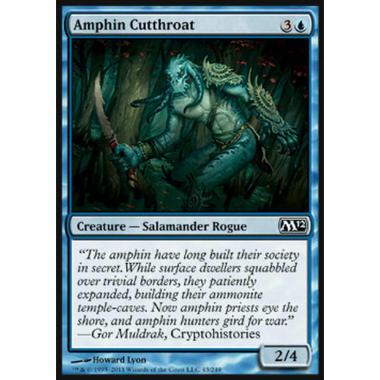 Amphin Cutthroat - Tagliagole Amphin - [M12] [NM] [Foil]