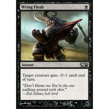 Wring Flesh - Strizzacarne - [M12] [NM] [Foil]