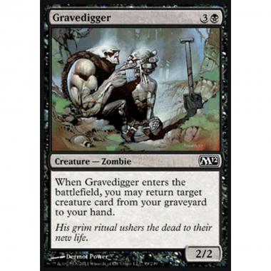 Gravedigger - Scavatombe - [M12] [NM] [Foil]