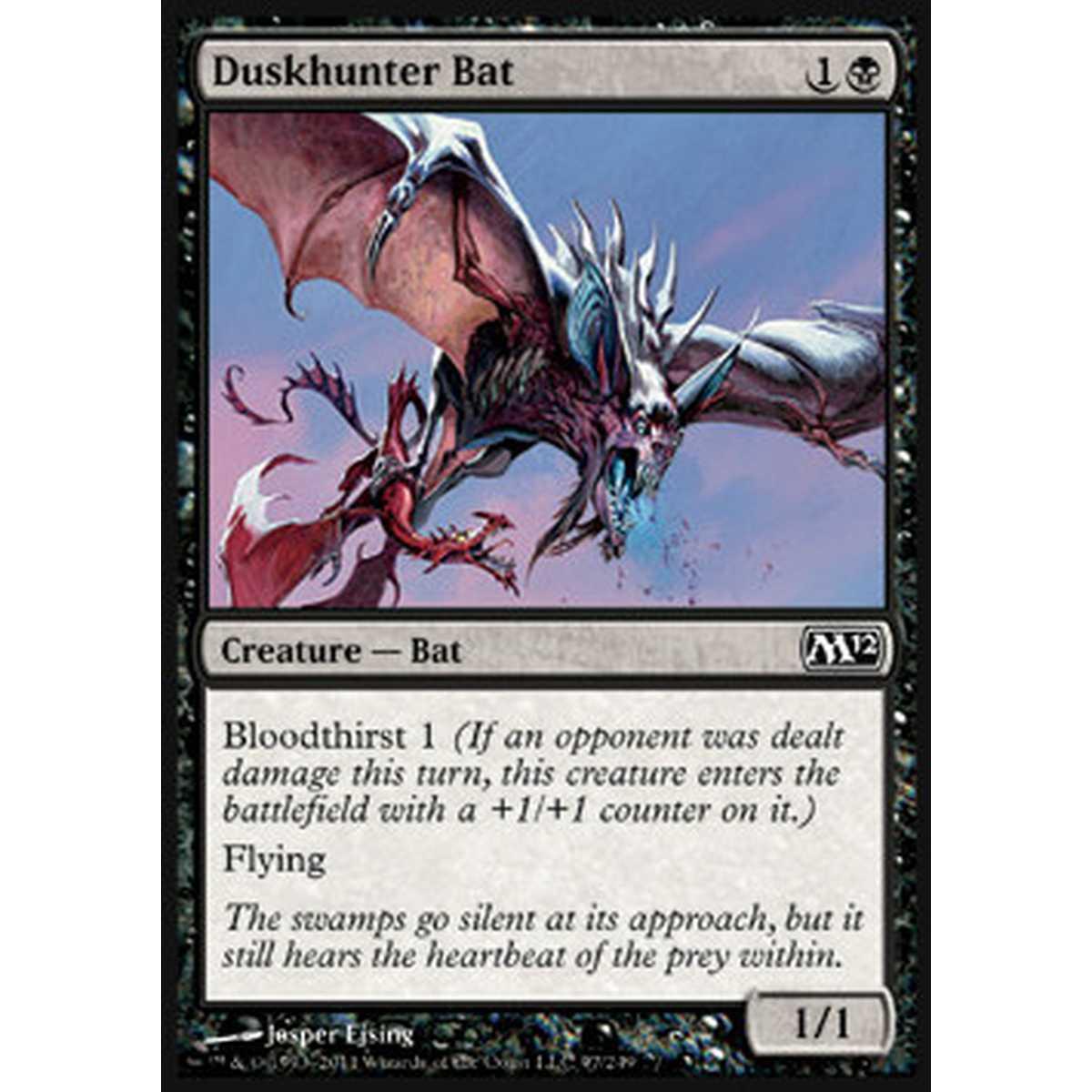 Duskhunter Bat - Pipistrello del Crepuscolo - [M12] [NM] [Foil]