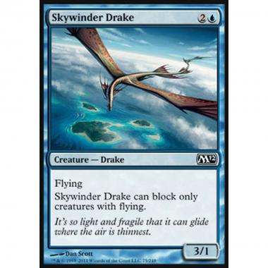 Skywinder Drake - Draghetto Serpeggiante - [M12] [NM] [Foil]