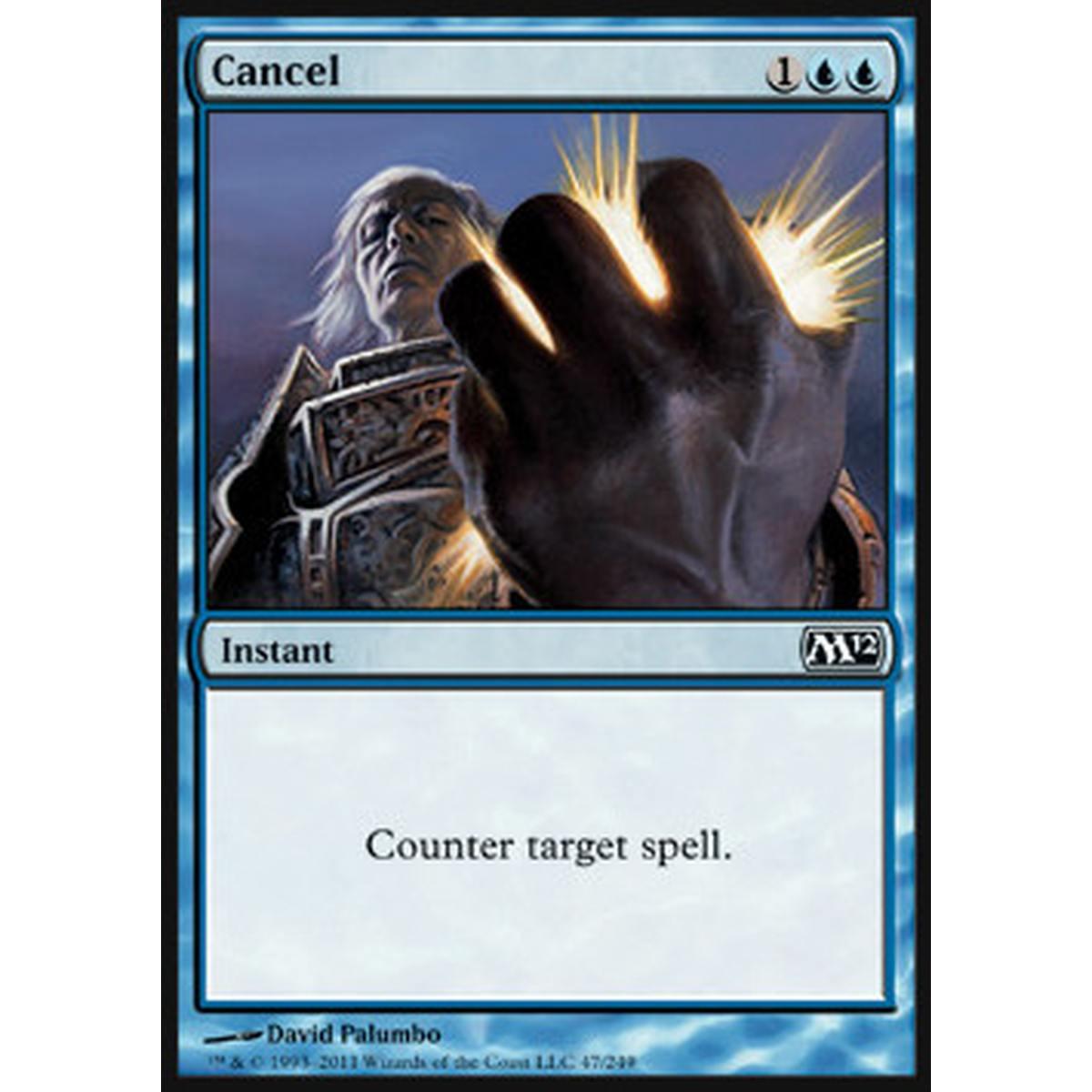 Cancel - Eliminare - [M12] [NM] [Foil]