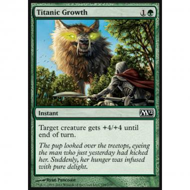 Titanic Growth - Crescita Titanica - [M12] [NM] [Foil]