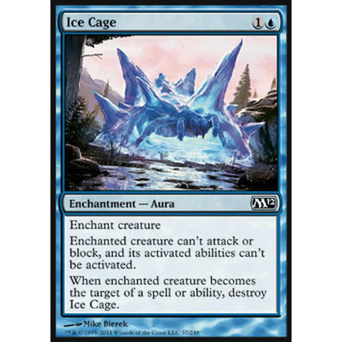 Ice Cage - Gabbia di Ghiaccio - [M12] [NM] [Foil]
