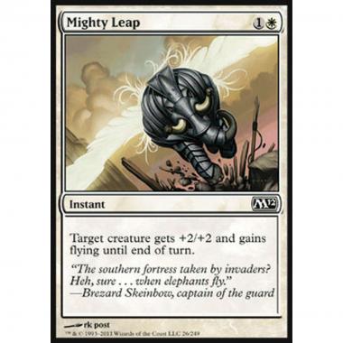 Mighty Leap - Balzo Possente - [M12] [NM] [Foil]
