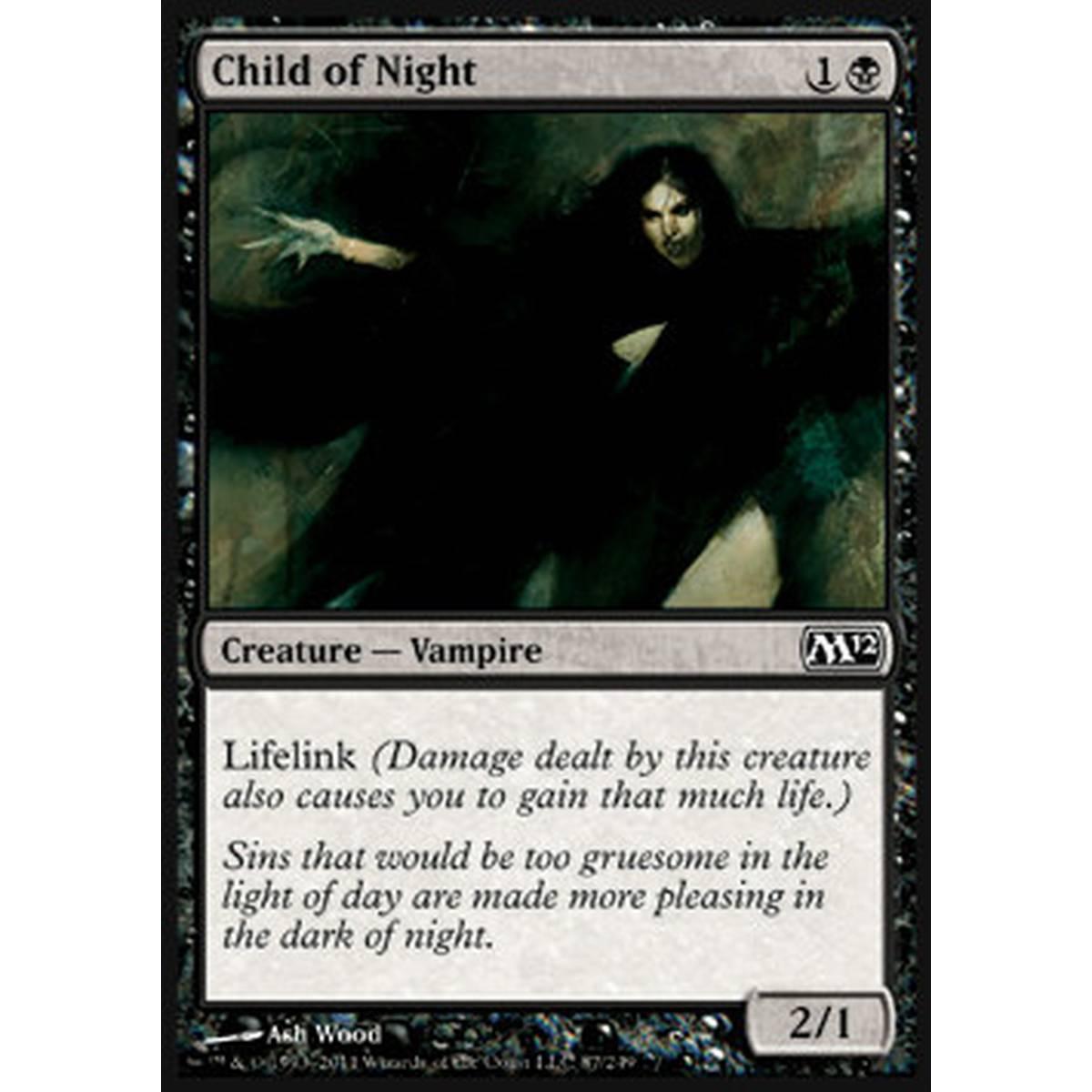 Child of Night - Figlia della Notte - [M12] [NM] [Foil]
