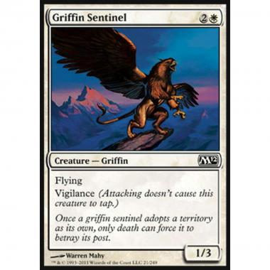 Griffin Sentinel - Grifone Sentinella - [M12] [NM] [Foil]