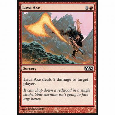 Lava Axe - Ascia di Lava - [M12] [NM] [Foil]
