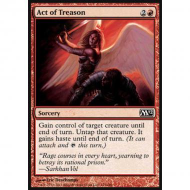 Act of Treason - Atto di Tradimento - [M12] [NM] [Foil]