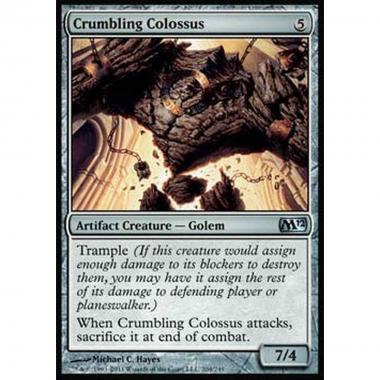 Crumbling Colossus - Colosso Sgretolato - [M12] [NM] [Foil]