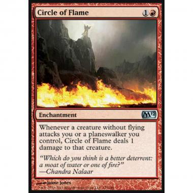 Circle of Flame - Cerchio di Fiamme - [M12] [NM] [Foil]