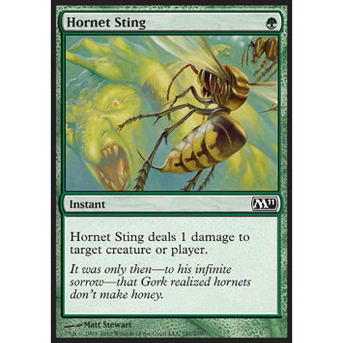 Hornet Sting - Puntura del Calabrone - [M11] [NM]