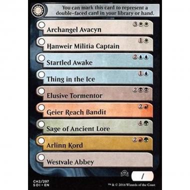 Double-Faced Card Proxy Checklist (V.2) - Double-Faced Card Proxy Checklist (V.2) - [SOI] [NM]