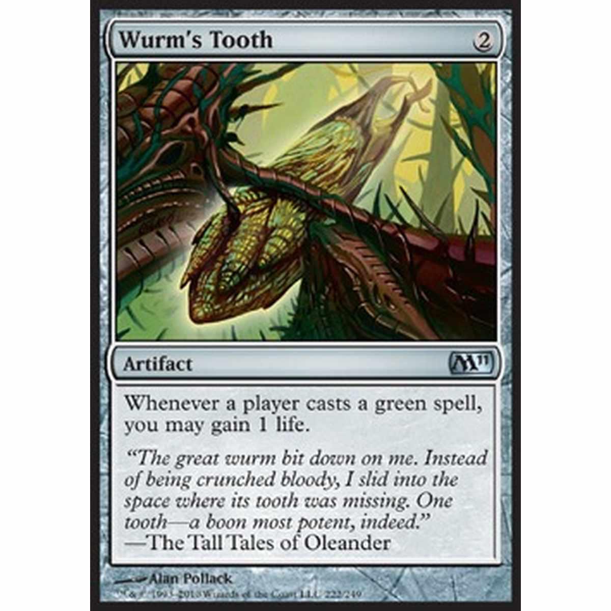 Wurm's Tooth - Dente del Wurm - [M11] [NM]