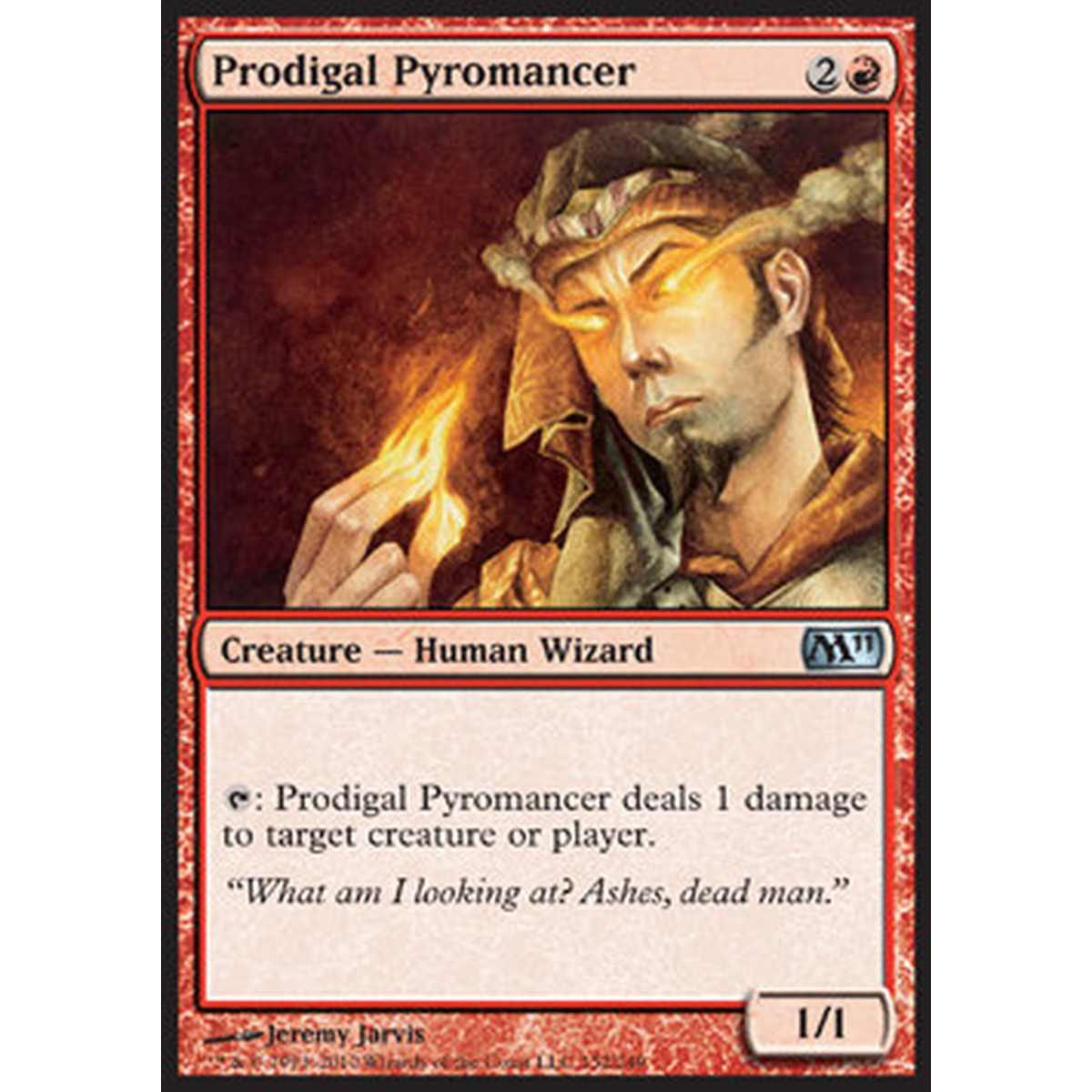 Prodigal Pyromancer - Piromante Errante - [M11] [NM]