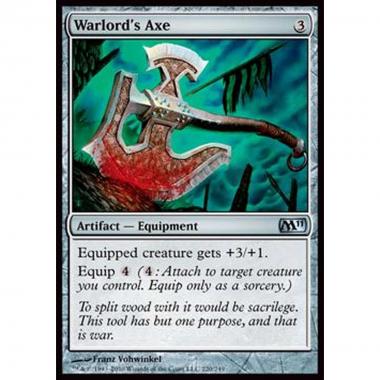 Warlord's Axe - Ascia del Condottiero - [M11] [NM]