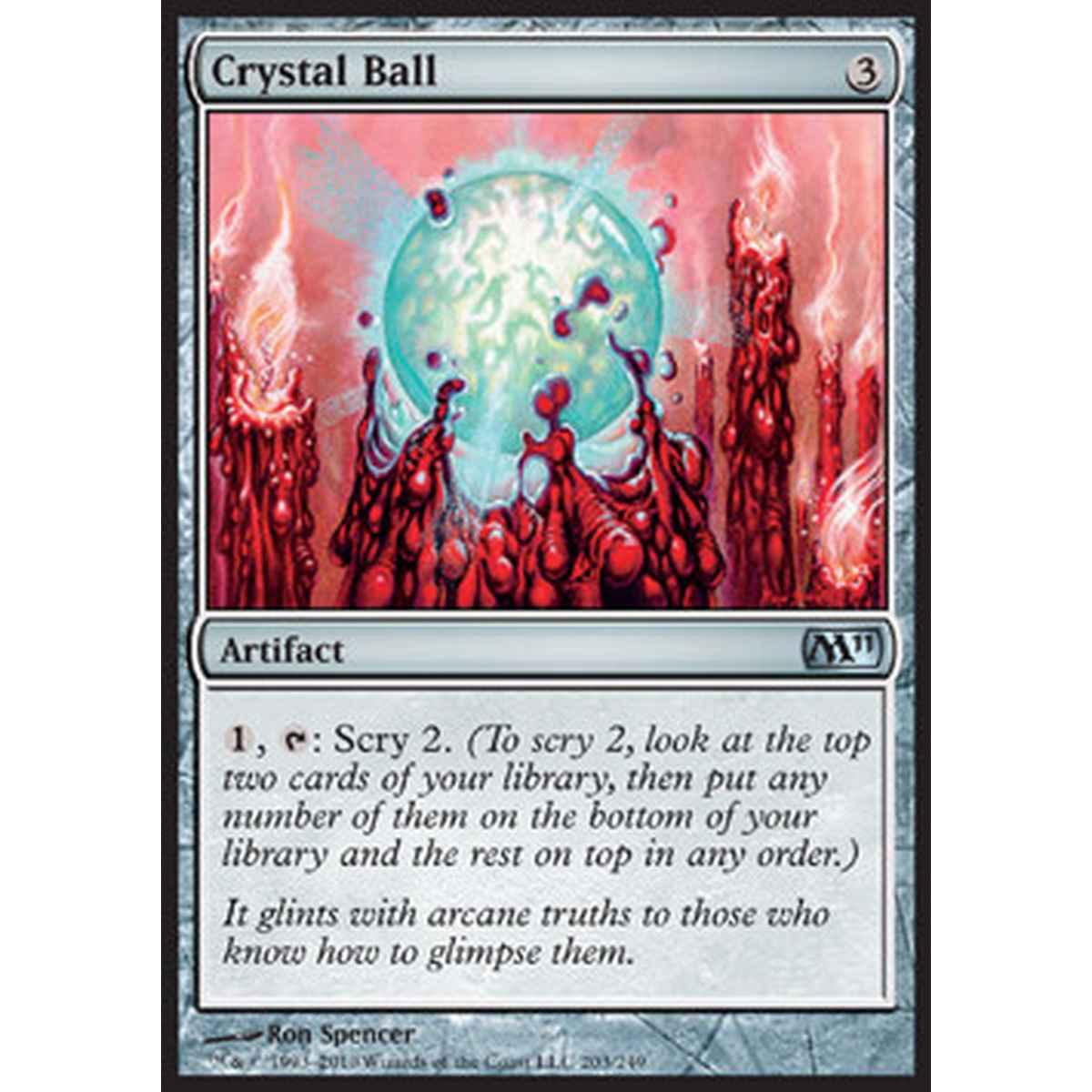 Crystal Ball - Palla di Cristallo - [M11] [EX]