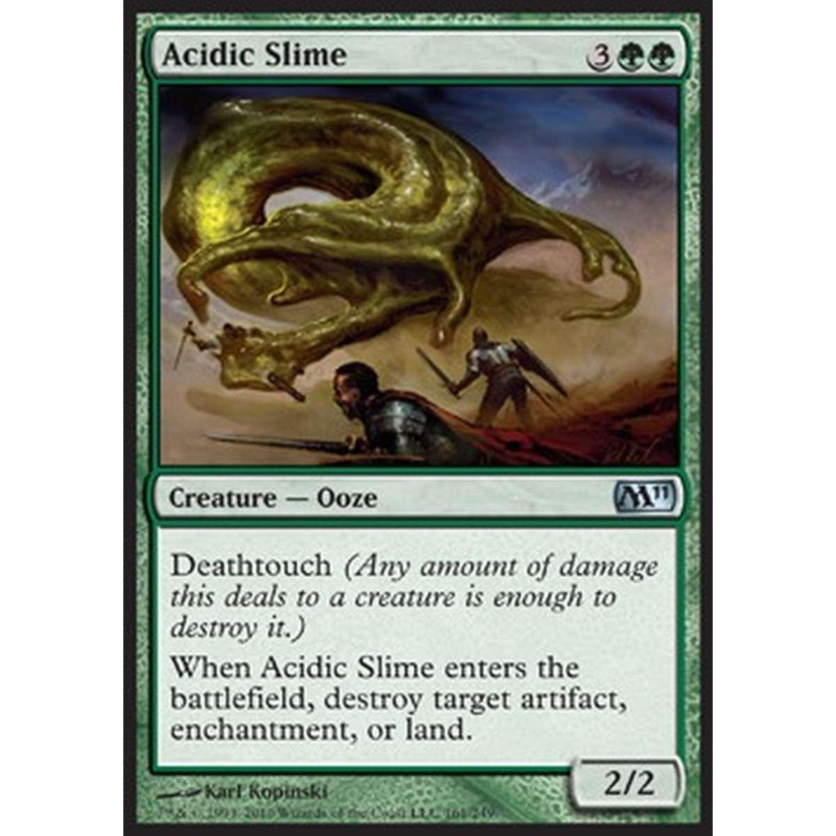 Acidic Slime - Melma Acida - [M11] [NM]