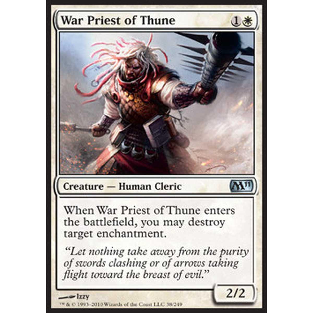 War Priest of Thune - Sacerdote Guerriero di Thune - [M11] [NM]