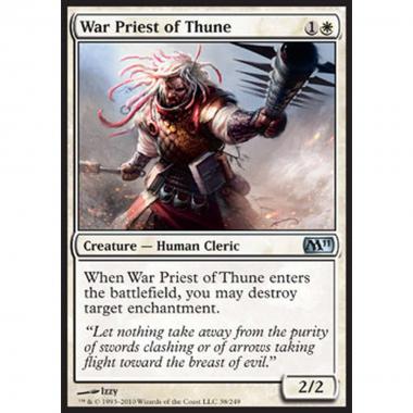 War Priest of Thune - Sacerdote Guerriero di Thune - [M11] [NM]