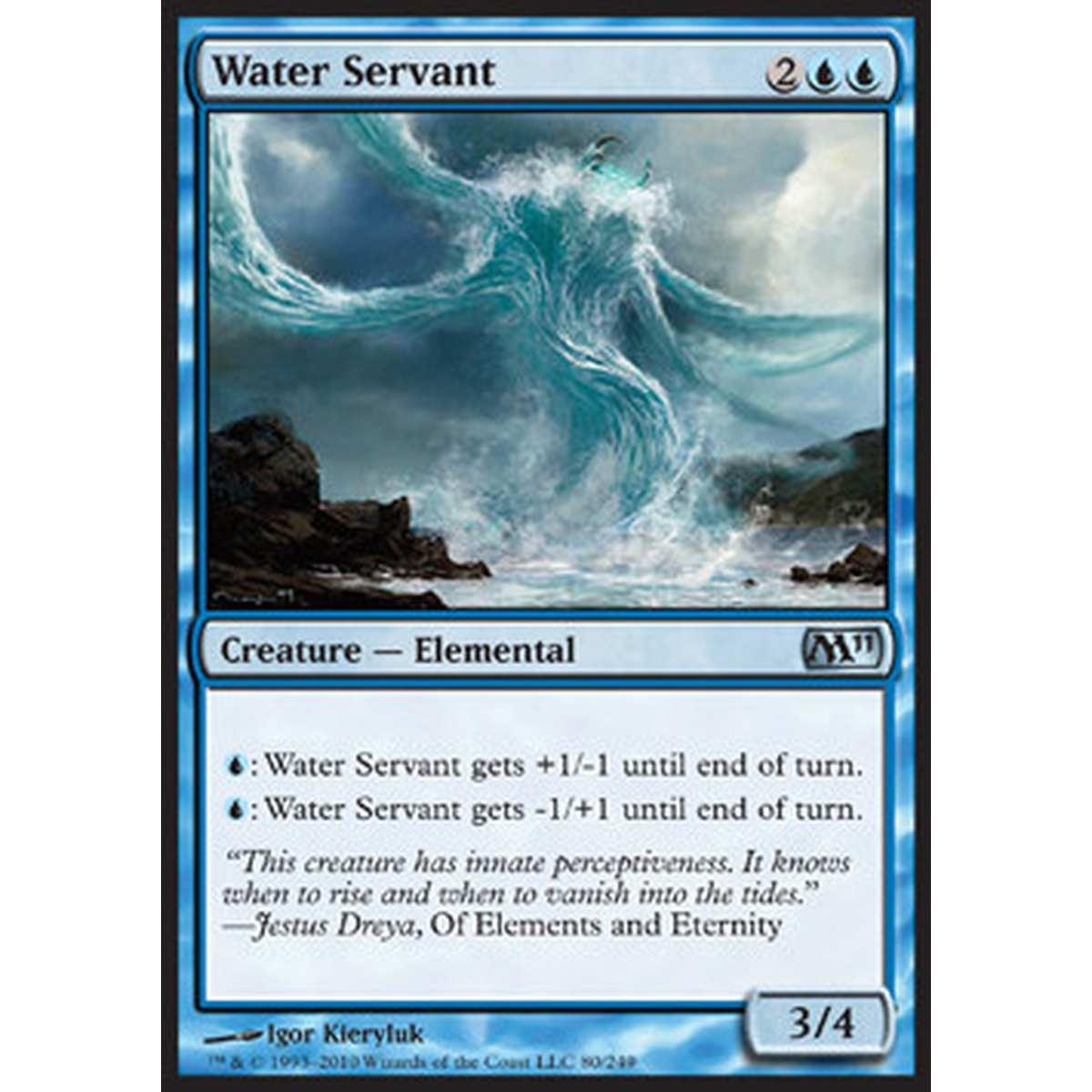 Water Servant - Servitore d'Acqua - [M11] [NM]