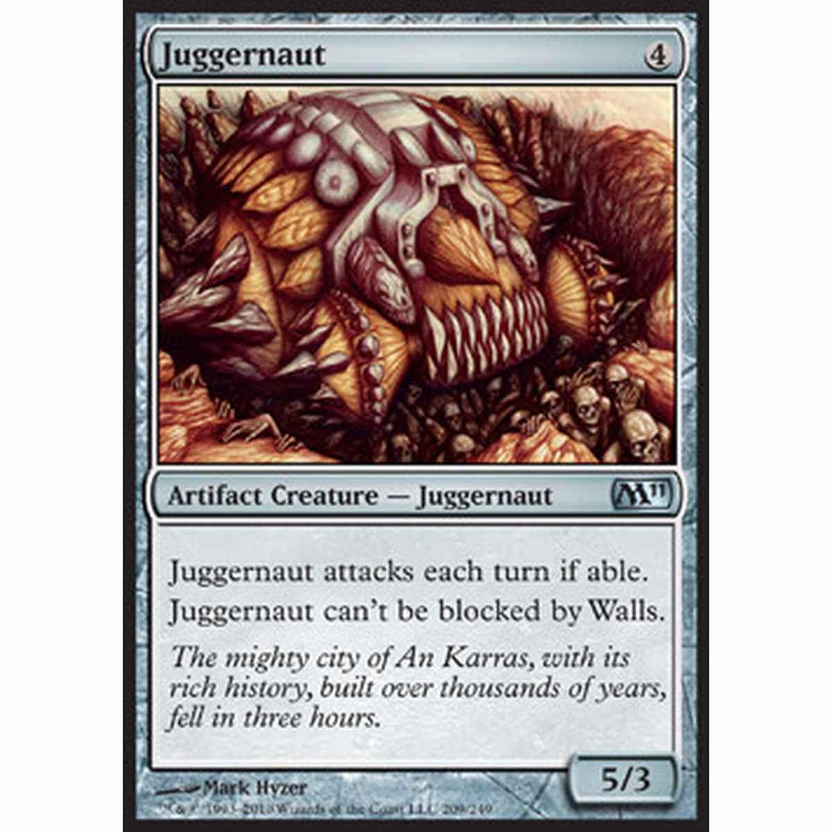 Juggernaut - Juggernaut - [M11] [NM]