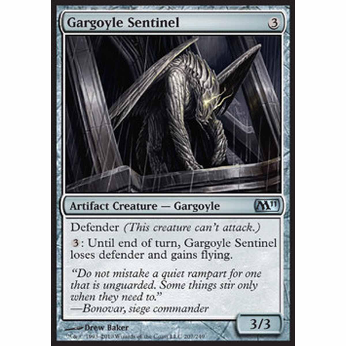 Gargoyle Sentinel - Gargoyle Sentinella - [M11] [NM]