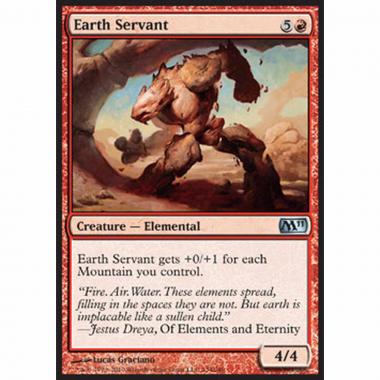 Earth Servant - Servitore di Terra - [M11] [NM]