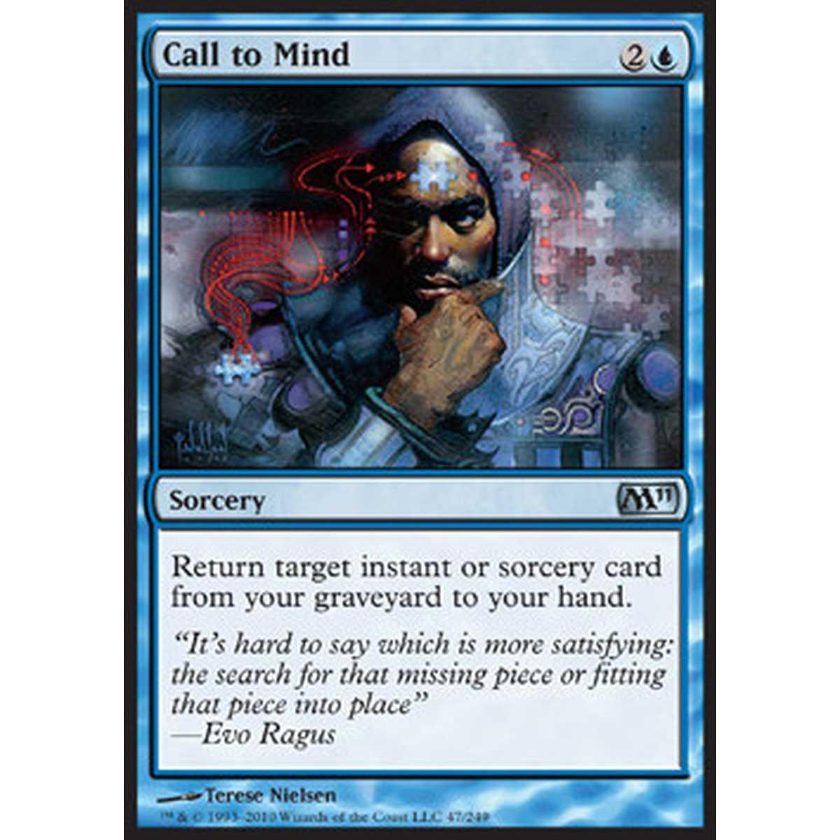 Call to Mind - Richiamare alla Mente - [M11] [NM]