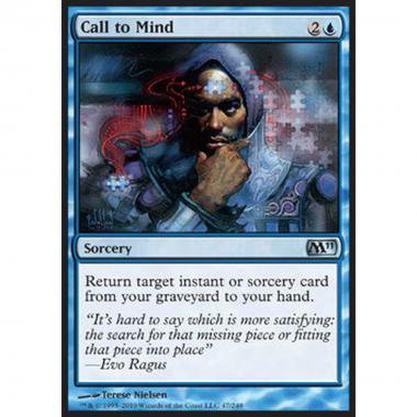Call to Mind - Richiamare alla Mente - [M11] [NM]