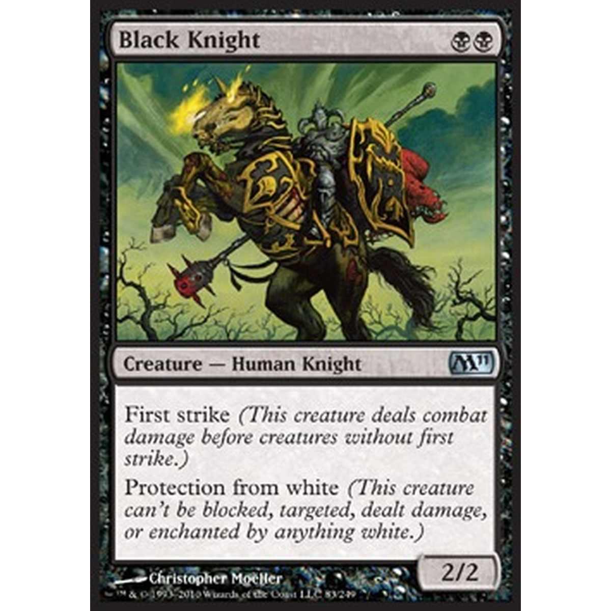 Black Knight - Cavaliere Nero - [M11] [NM]
