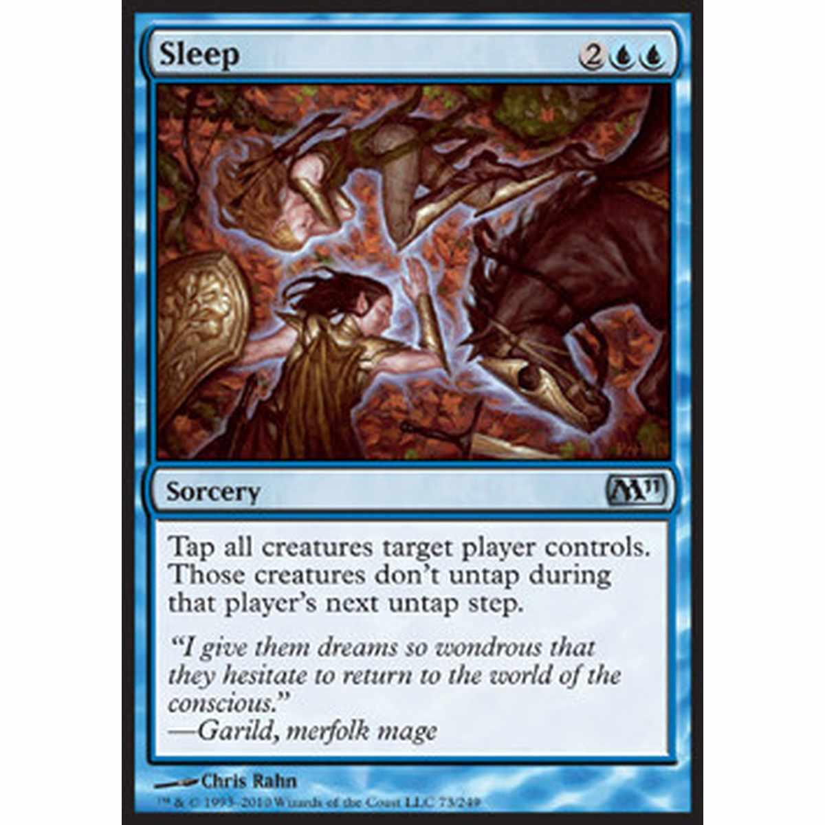 Sleep - Dormire - [M11] [NM]