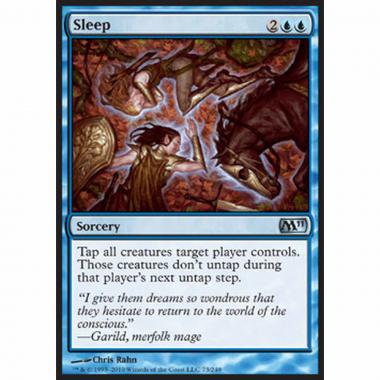 Sleep - Dormire - [M11] [NM]