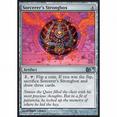 Sorcerer's Strongbox - Forziere dello Stregone - [M11] [NM]