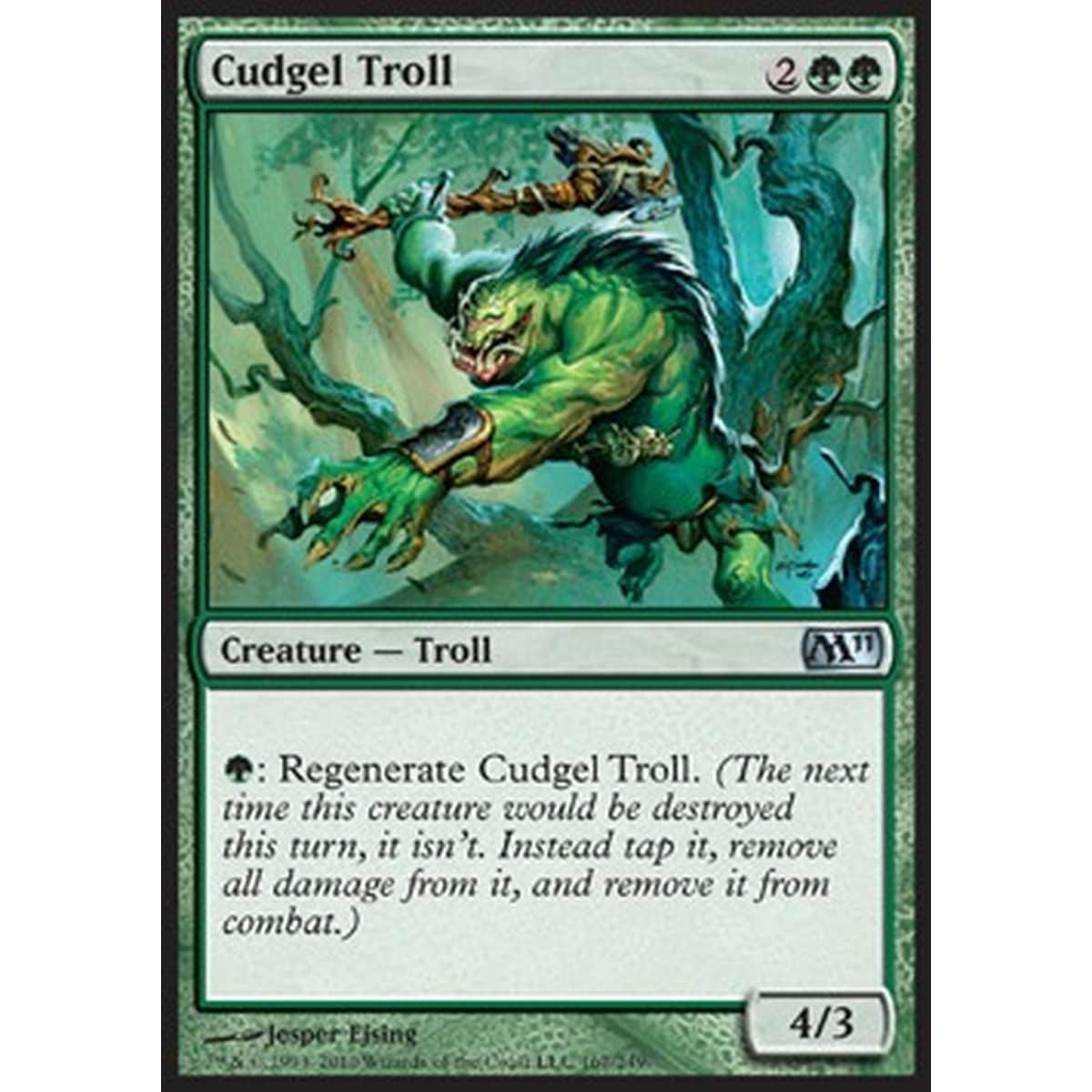 Cudgel Troll - Troll col Randello - [M11] [NM]