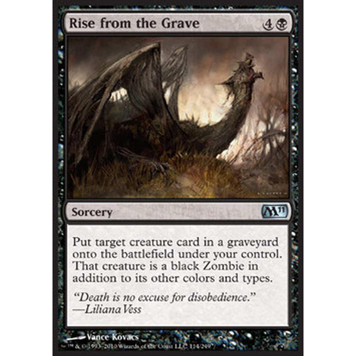 Rise from the Grave - Risuscitare - [M11] [NM]