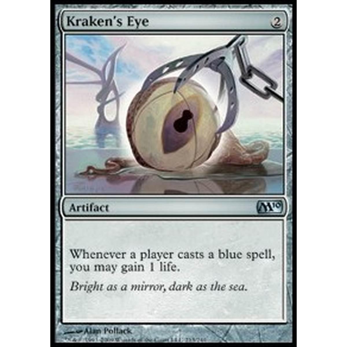 Kraken's Eye - Occhio del Kraken - [M10] [NM]