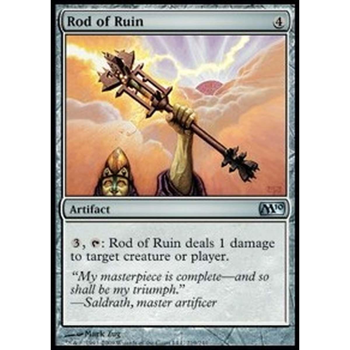 Rod of Ruin - Scettro della Rovina - [M10] [NM]