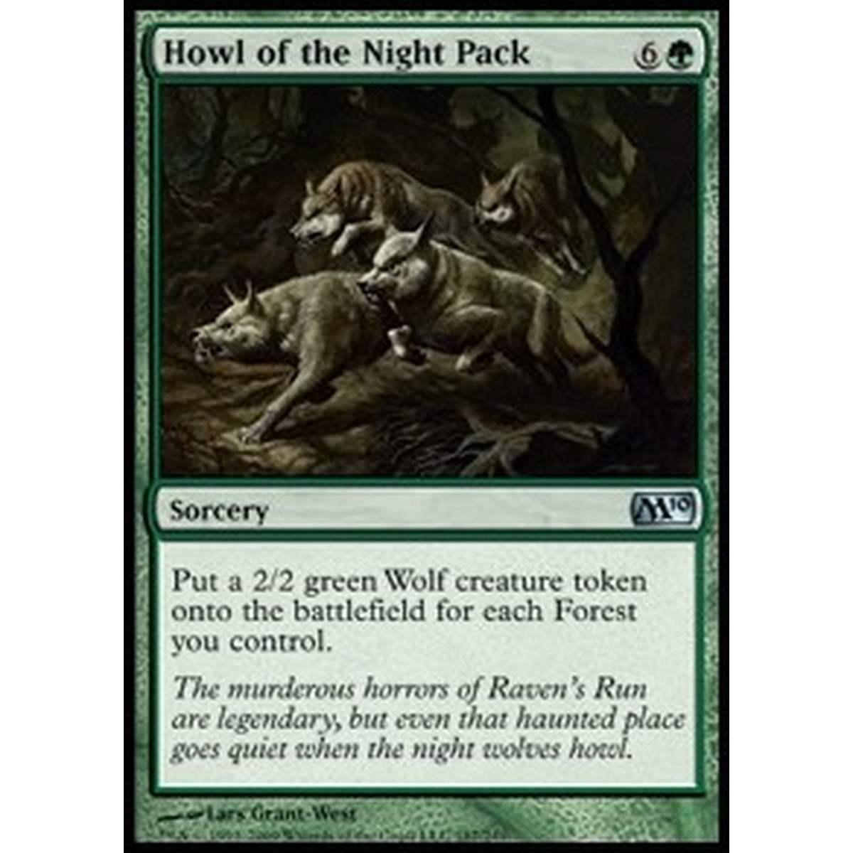 Howl of the Night Pack - Ululato del Branco Notturno - [M10] [NM]