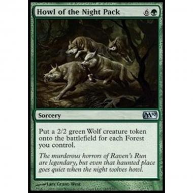 Howl of the Night Pack - Ululato del Branco Notturno - [M10] [NM]