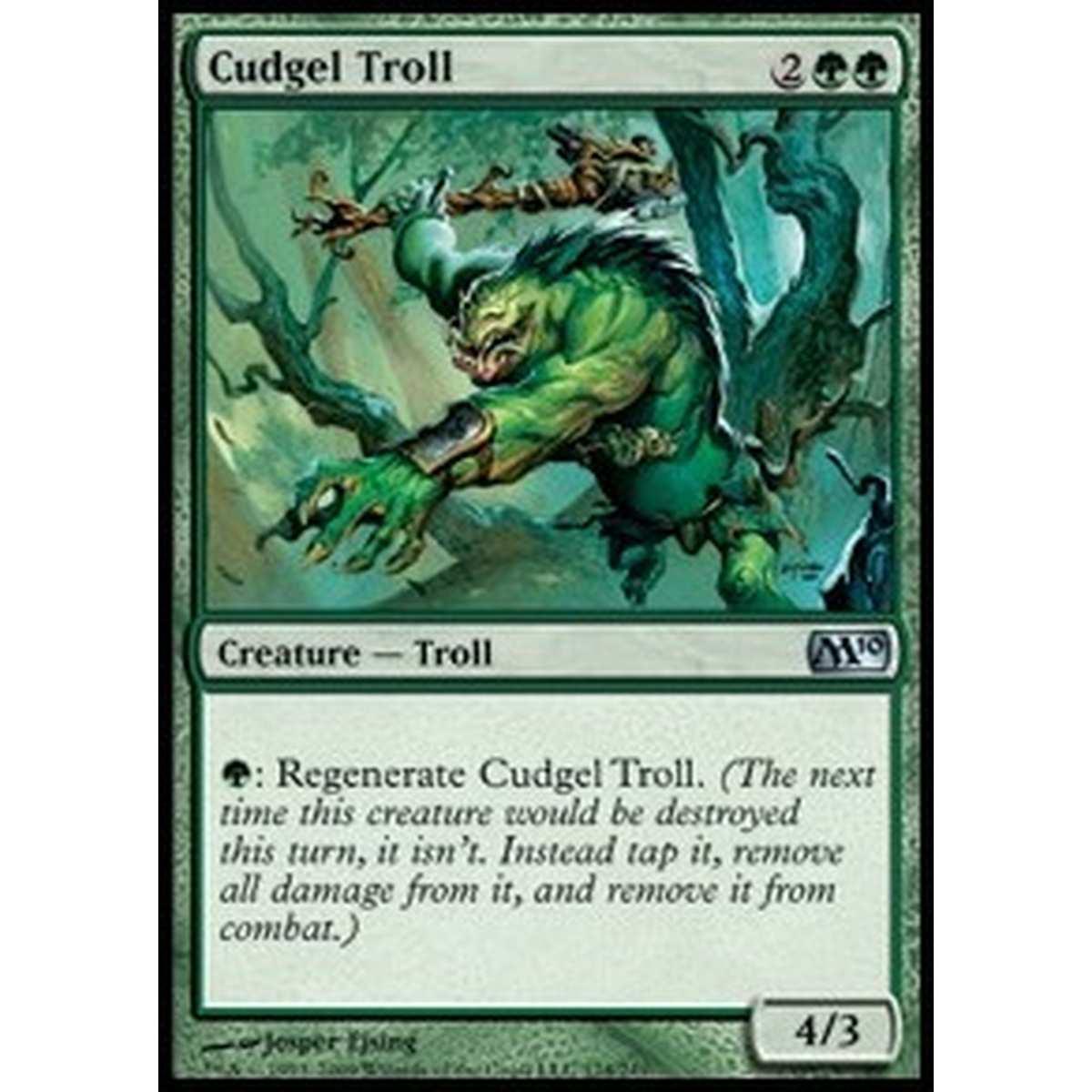 Cudgel Troll - Troll col Randello - [M10] [NM]