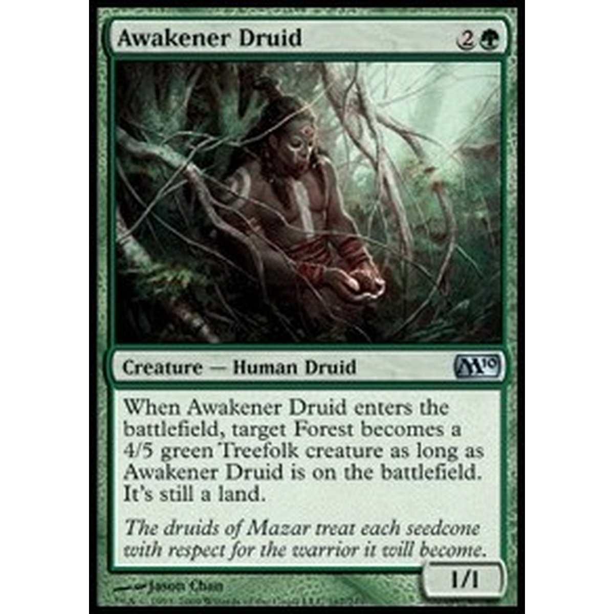 Awakener Druid - Druido del Risveglio - [M10] [NM]