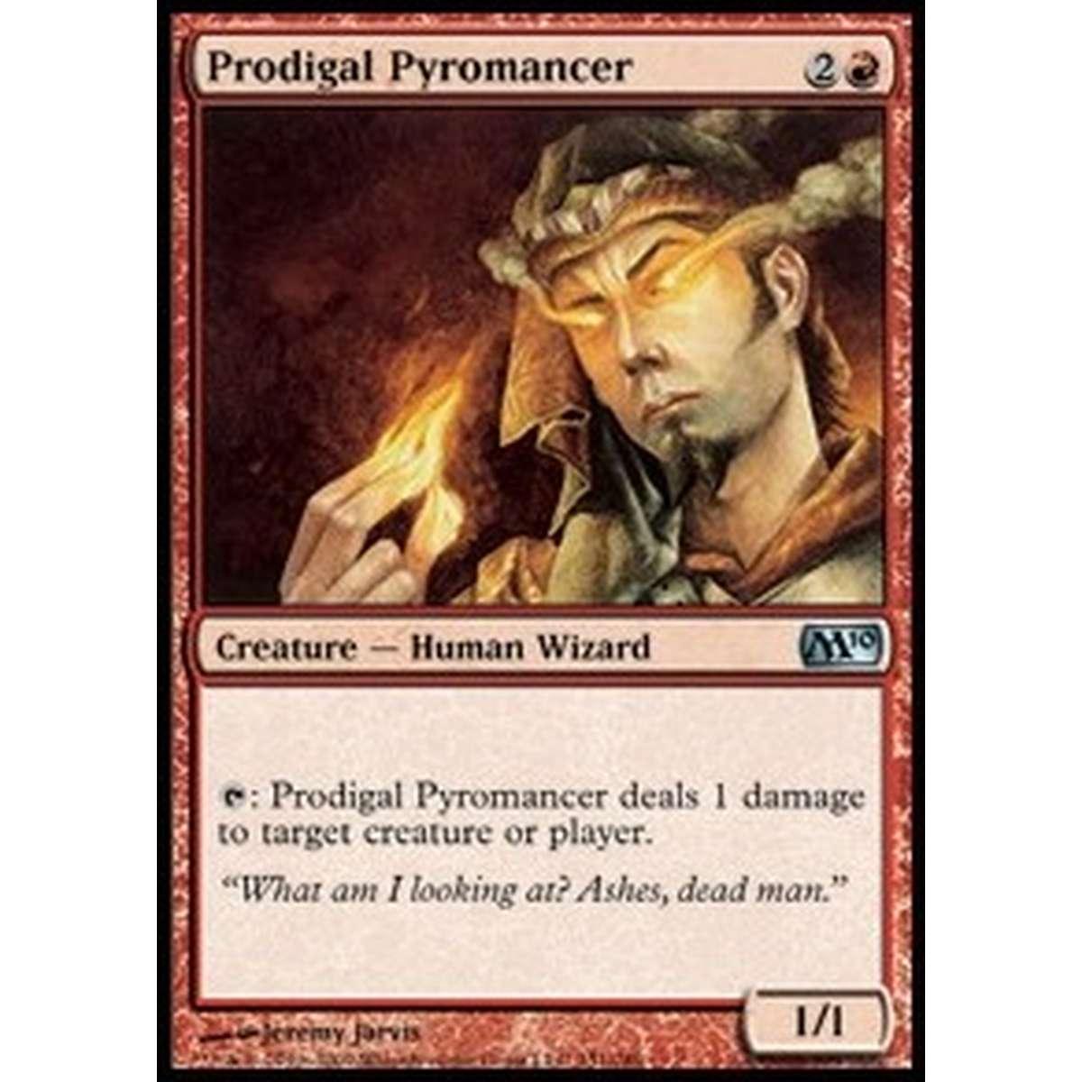 Prodigal Pyromancer - Piromante Errante - [M10] [NM]