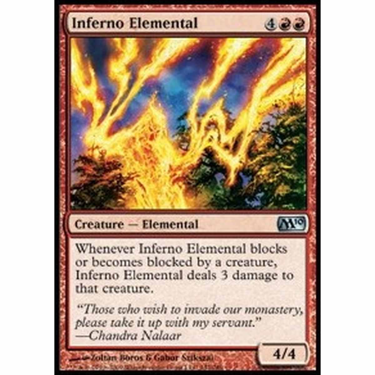 Inferno Elemental - Elementale dell'Inferno - [M10] [NM]